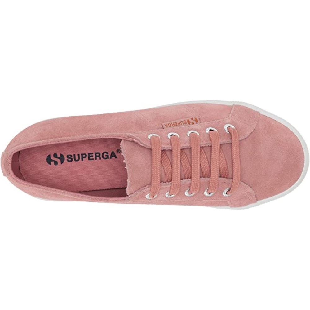 NIB Superga 2790 Suecotlinw Platform Sneaker - Picture 4 of 10
